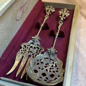 Vintage/antique made in Italy🇮🇹 servingset Chase